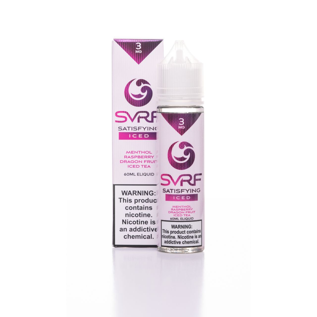 SVRF Satisfying Iced 60ML E-Juice