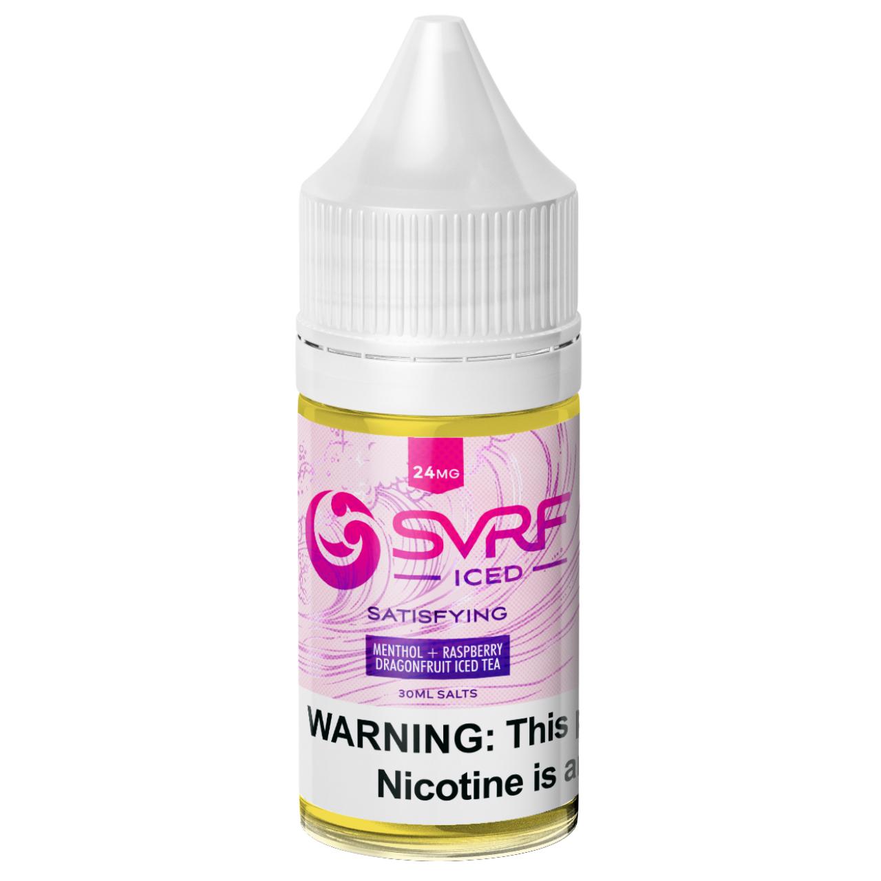 SVRF Satisfying Iced Salt 30ML E-Juice 24mg SVRF Satisfying Iced Salt 30ML E-Juice 24mg
