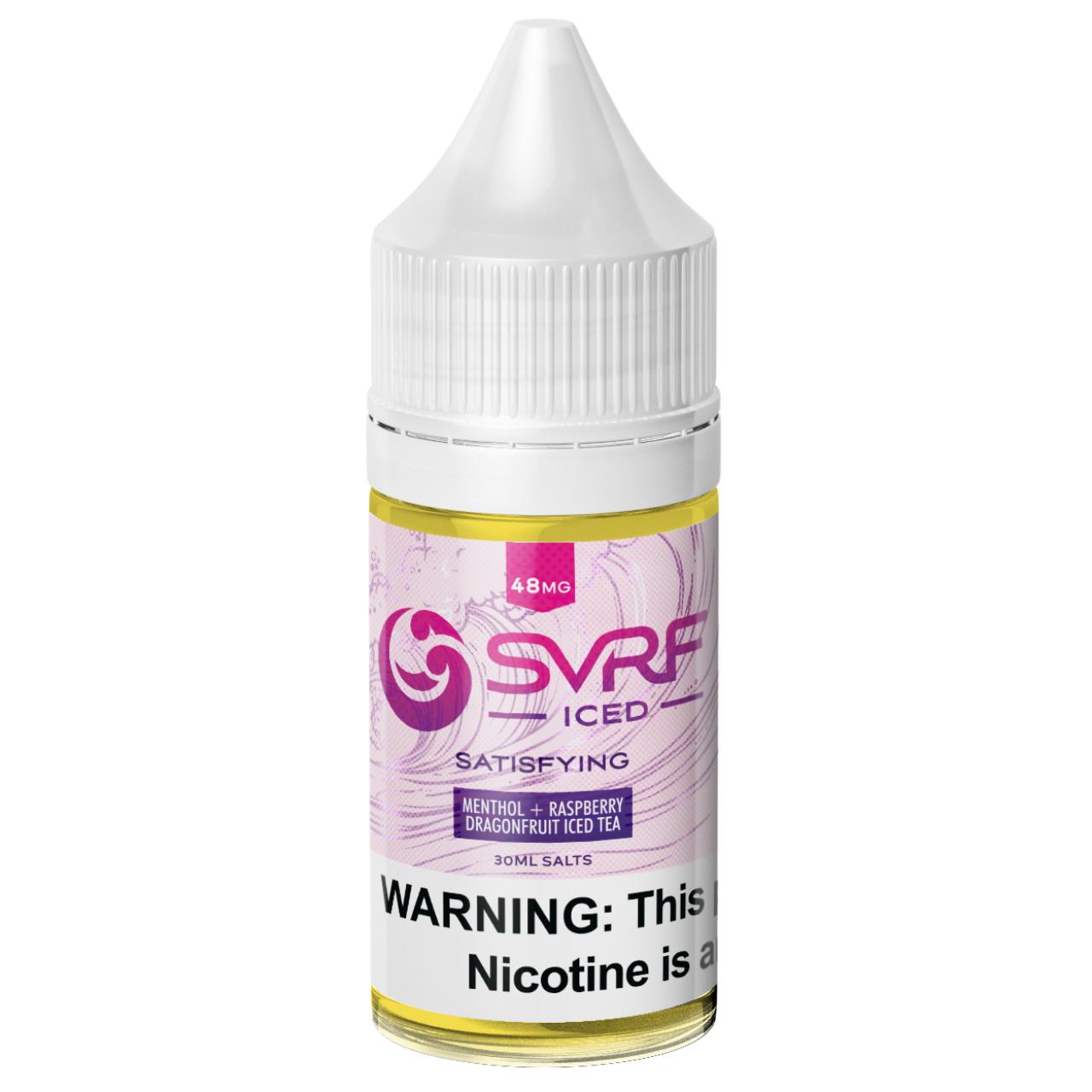 SVRF Satisfying Iced Salt 30ML E-Juice 48mg SVRF Satisfying Iced Salt 30ML E-Juice 48mg