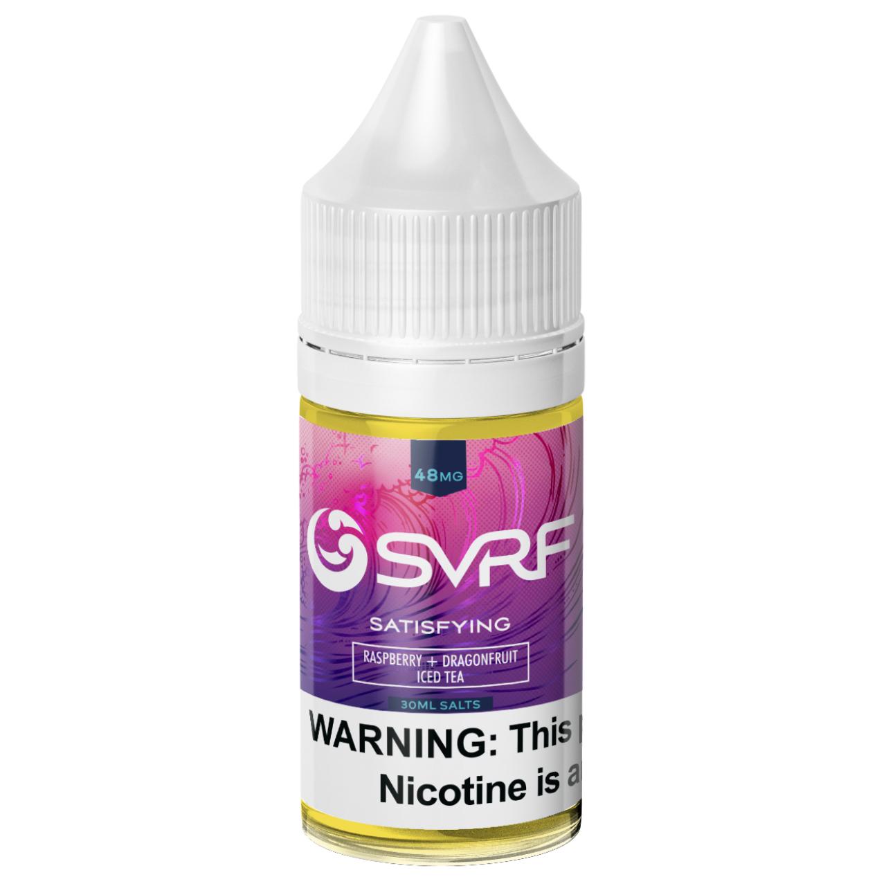 SVRF Satisfying Salt 30ML E-Juice 48MG SVRF Satisfying Salt 30ML E-Juice 48MG