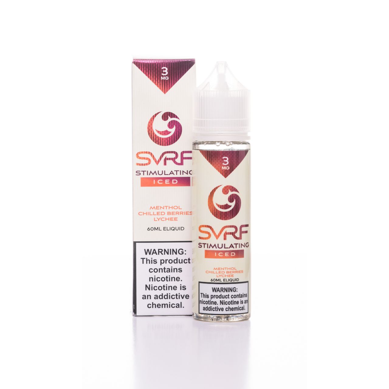 SVRF Stimulating Iced 60ML E-Juice