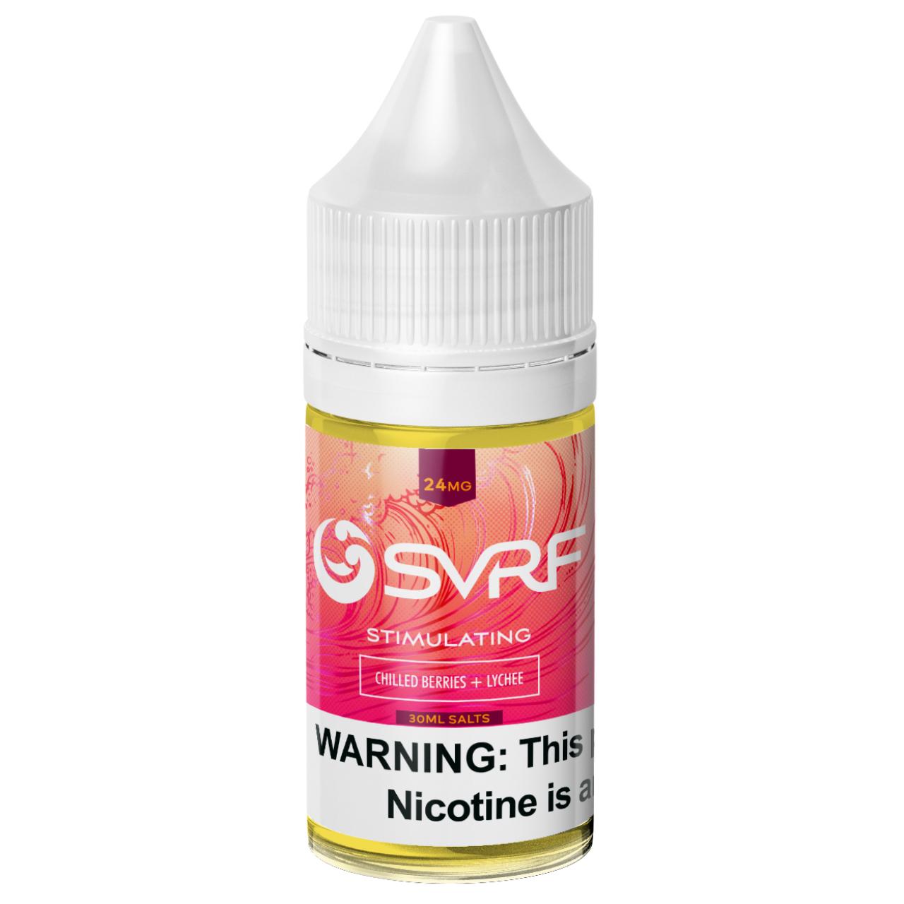 SVRF Stimulating Salt 30ML E-Juice 24MG SVRF Stimulating Salt 30ML E-Juice 24MG