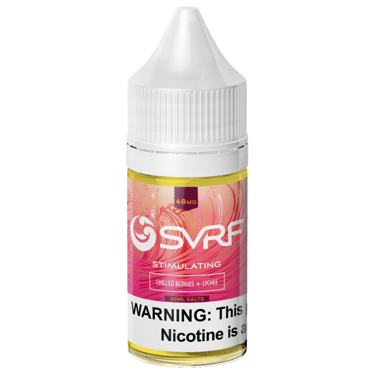 SVRF Stimulating Salt 30ML E-Juice 48MG SVRF Stimulating Salt 30ML E-Juice 48MG
