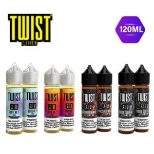 Twist E-Liquids (2x60ml)