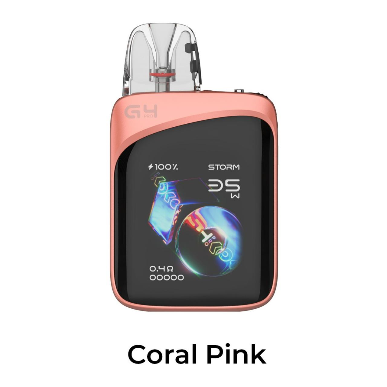 Uwell Caliburn G4 Pro Koko Pod Kit Coral Pink Uwell Caliburn G4 Pro Koko Pod Kit Coral Pink