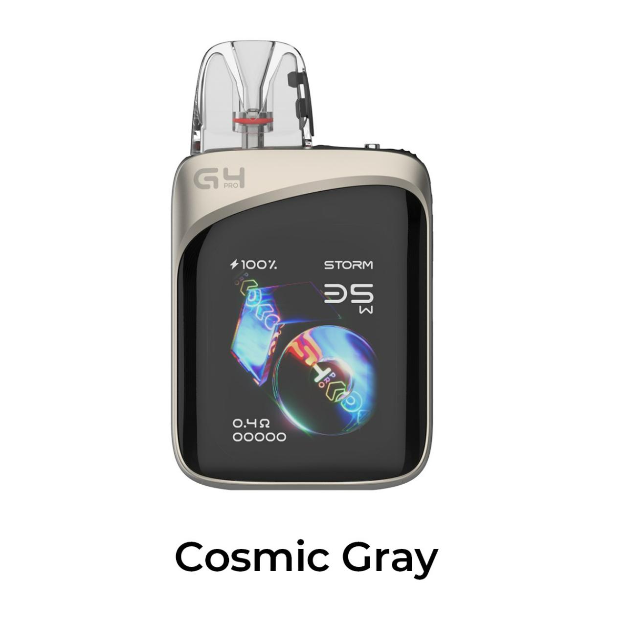 Uwell Caliburn G4 Pro Koko Pod Kit Cosmic Gray Uwell Caliburn G4 Pro Koko Pod Kit Cosmic Gray