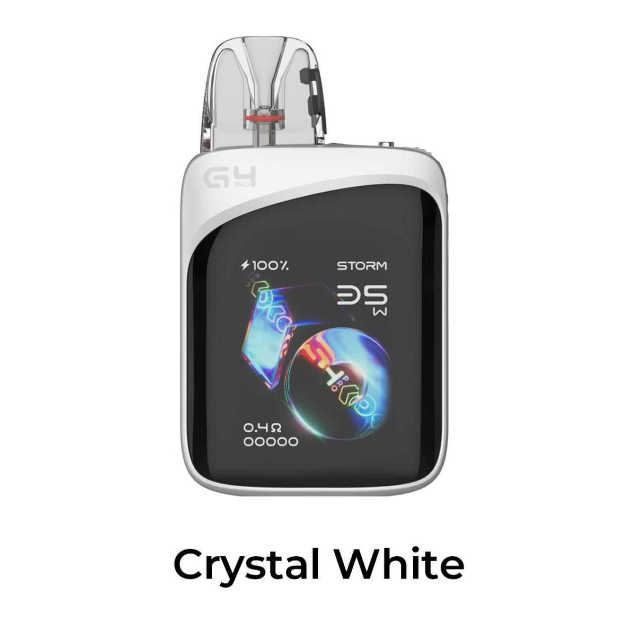 Uwell Caliburn G4 Pro Koko Pod Kit Crystal White Uwell Caliburn G4 Pro Koko Pod Kit Crystal White