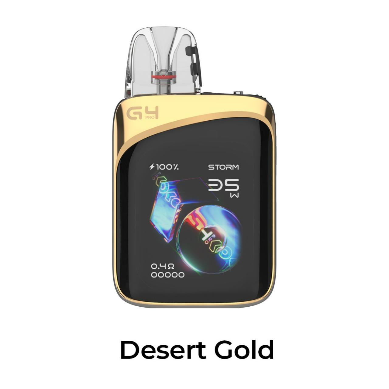Uwell Caliburn G4 Pro Koko Pod Kit Desert Gold Uwell Caliburn G4 Pro Koko Pod Kit Desert Gold
