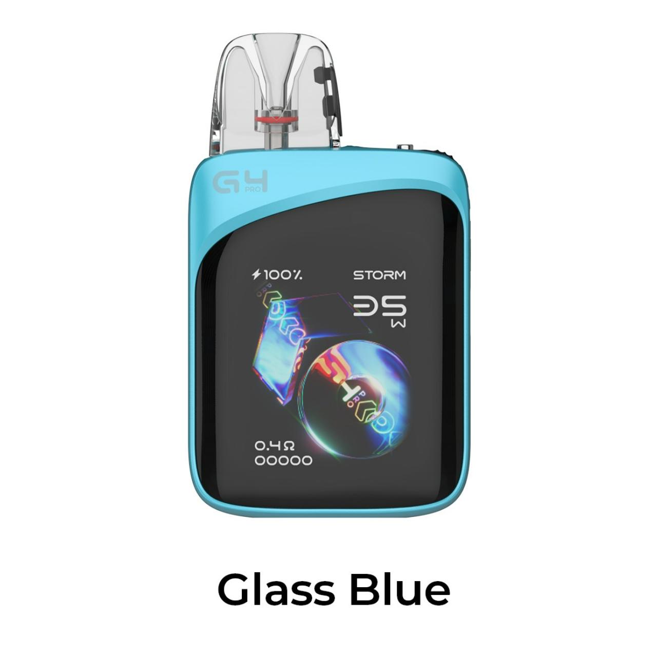 Uwell Caliburn G4 Pro Koko Pod Kit Glass Blue Uwell Caliburn G4 Pro Koko Pod Kit Glass Blue