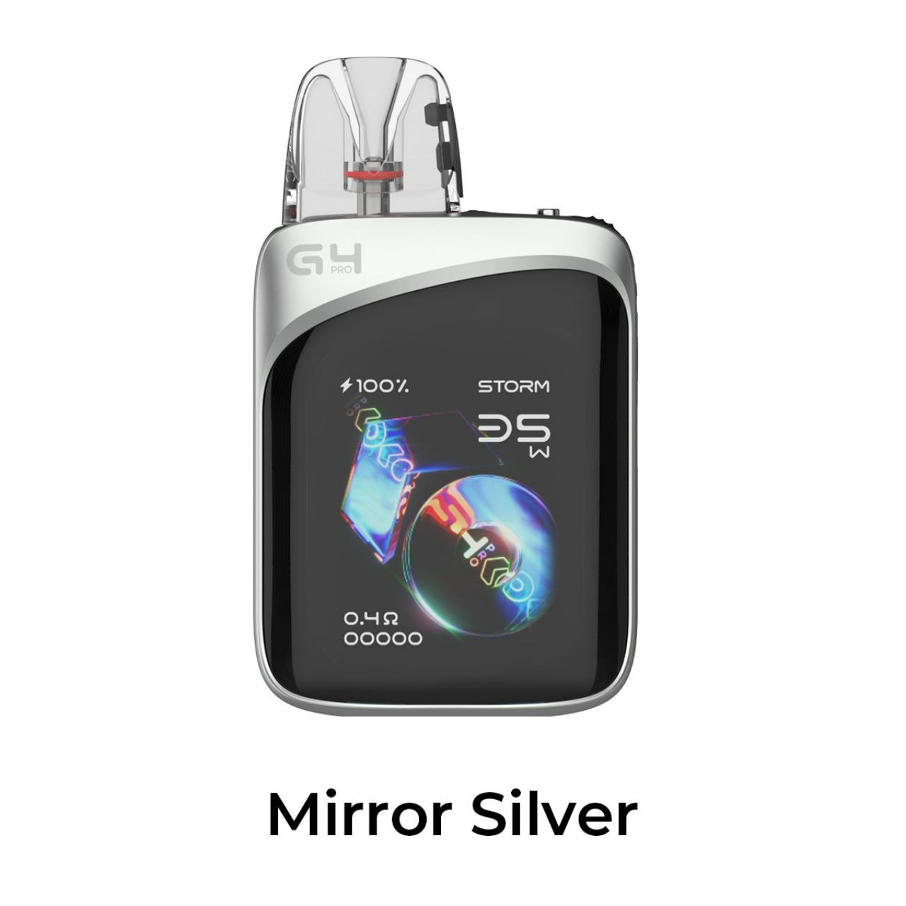 Uwell Caliburn G4 Pro Koko Pod Kit Mirror Silver Uwell Caliburn G4 Pro Koko Pod Kit Mirror Silver