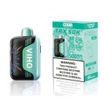 VIHO TRX 50K Puff Disposable Clear