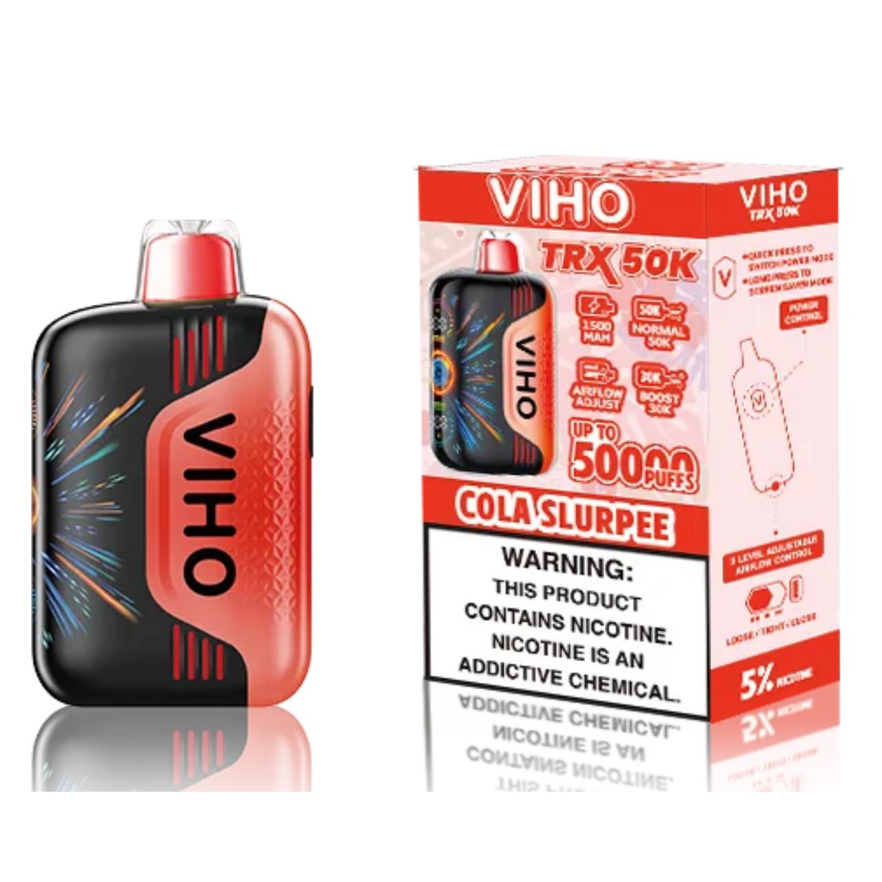 VIHO-TRX-50K-Puff-Disposable-Cola-Slurpee VIHO-TRX-50K-Puff-Disposable-Cola-Slurpee