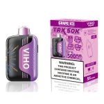 VIHO-TRX-50K-Puff-Disposable-Grape-Ice