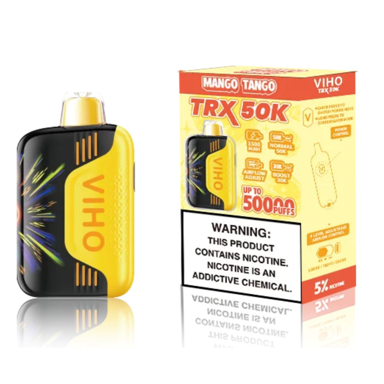 VIHO-TRX-50K-Puff-Disposable-Mango-Tango VIHO-TRX-50K-Puff-Disposable-Mango-Tango