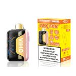VIHO TRX 50K Puff Disposable Strawberry Banana