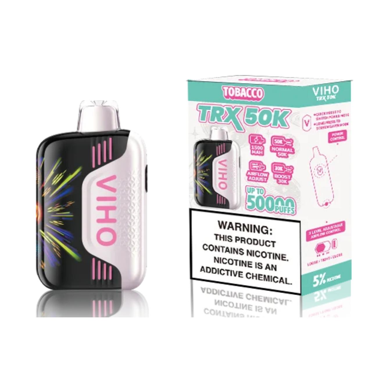 VIHO-TRX-50K-Puff-Disposable-Tobacco.1 VIHO-TRX-50K-Puff-Disposable-Tobacco.1