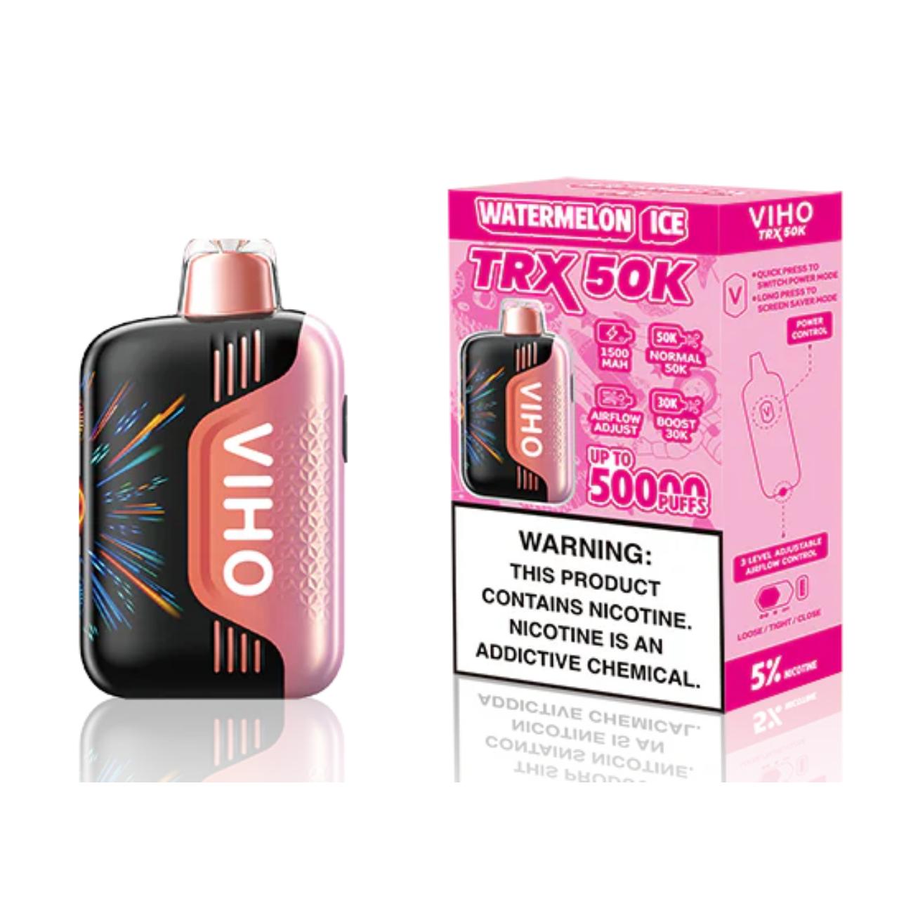 VIHO TRX 50K Puff Disposable Watermelon Ice VIHO TRX 50K Puff Disposable Watermelon Ice