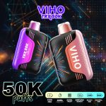 VIHO TRX 50K Puffs Disposable