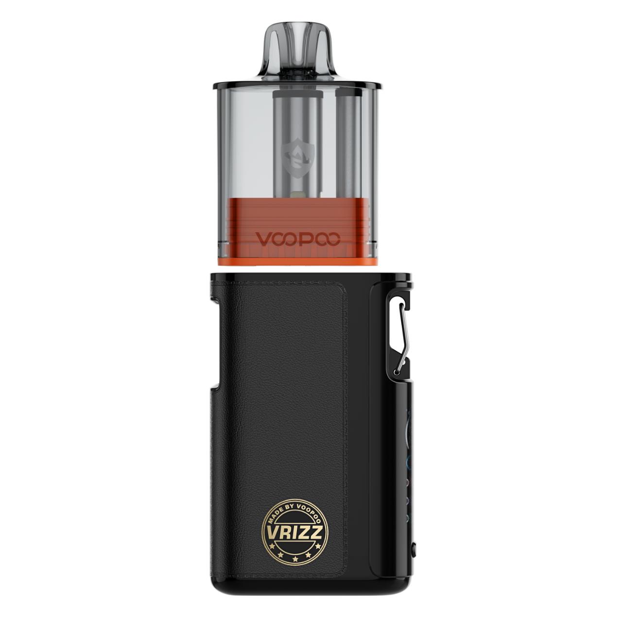 VooPoo VRIZZ 2 Pod Kit Black Leather Kit