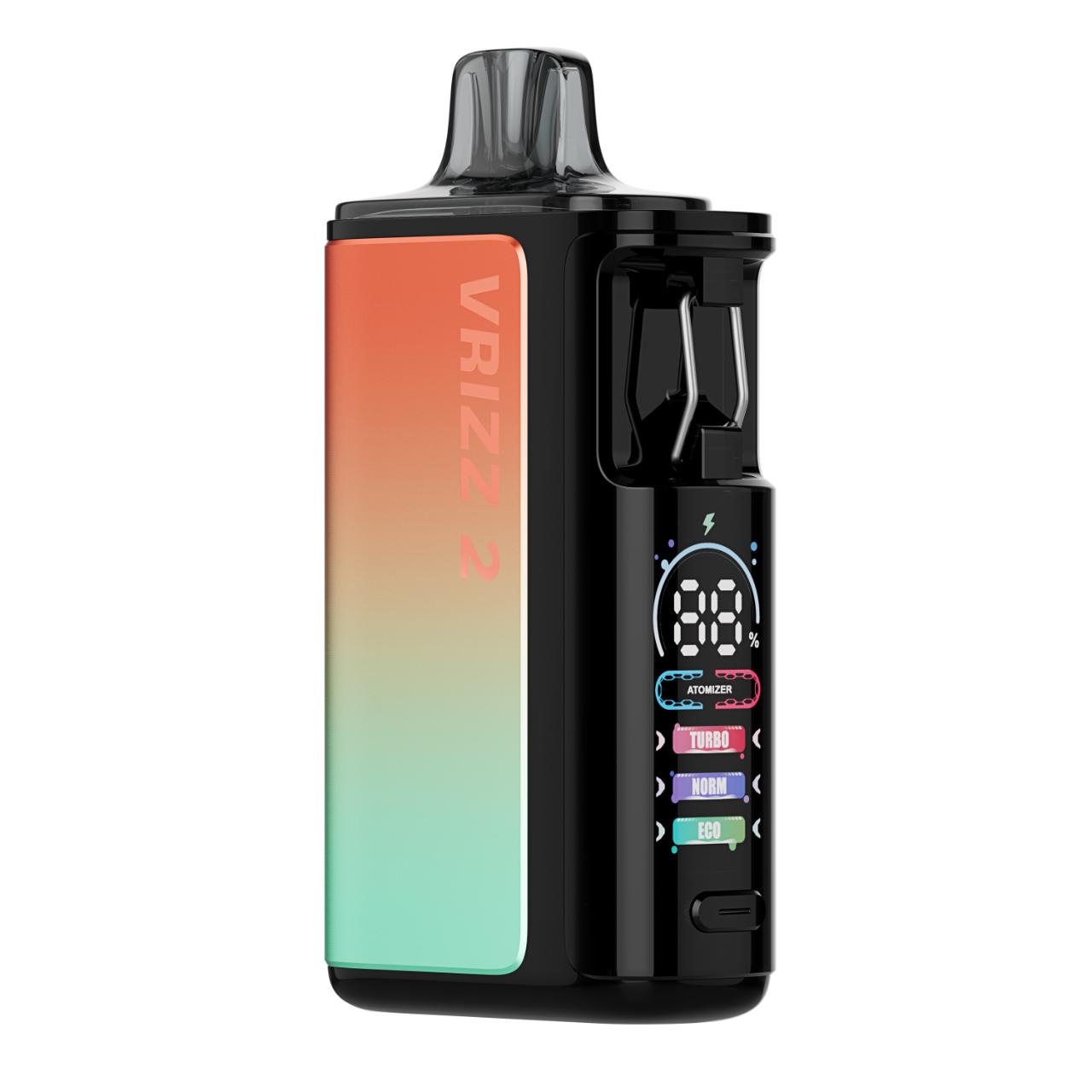 VooPoo VRIZZ 2 Pod Kit Sunrise Green
