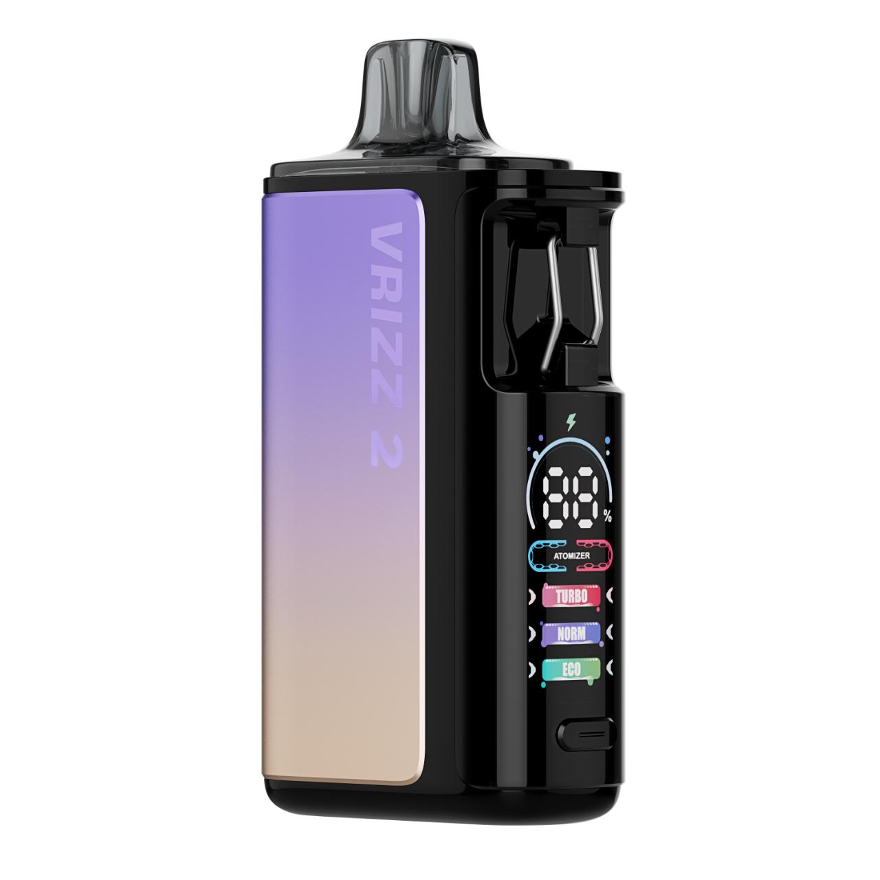 VooPoo VRIZZ 2 Pod Kit Sunset Purple