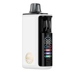 VooPoo VRIZZ 2 Pod Kit White Leather