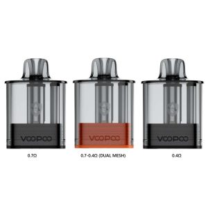 VooPoo VRIZZ Replacement Pod Cartridge V2 - 2PK