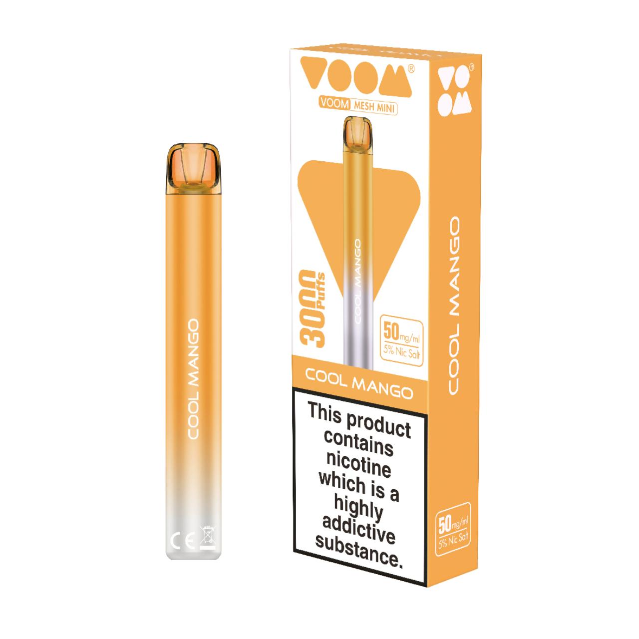 Voom Mesh 3000 Puff Disposable Cool Mango Voom Mesh 3000 Puff Disposable Cool Mango