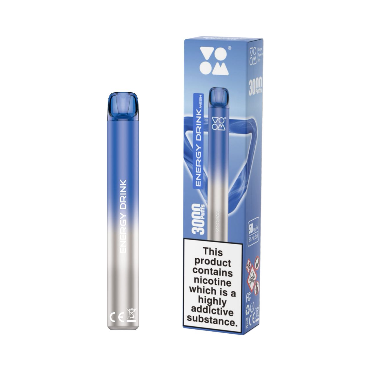 Voom Mesh 3000 Puff Disposable Energy Drink Voom Mesh 3000 Puff Disposable Energy Drink