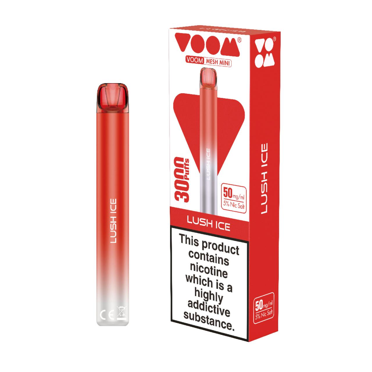 Voom Mesh 3000 Puff Disposable Lush Ice Voom Mesh 3000 Puff Disposable Lush Ice