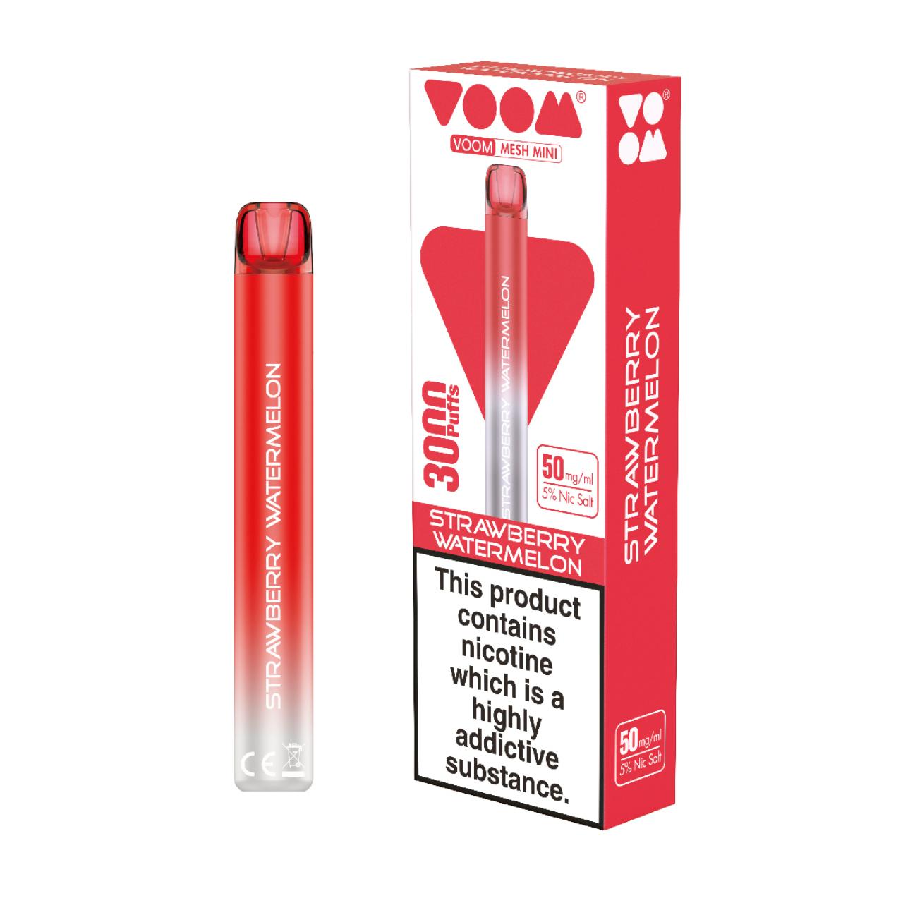 Voom Mesh 3000 Puff Disposable Strawberry Watermelon Voom Mesh 3000 Puff Disposable Strawberry Watermelon