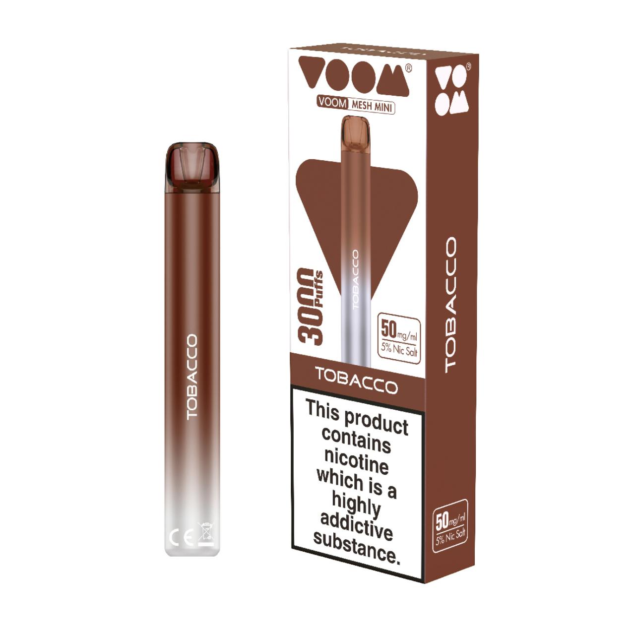 Voom Mesh 3000 Puff Disposable Tobacco Voom Mesh 3000 Puff Disposable Tobacco