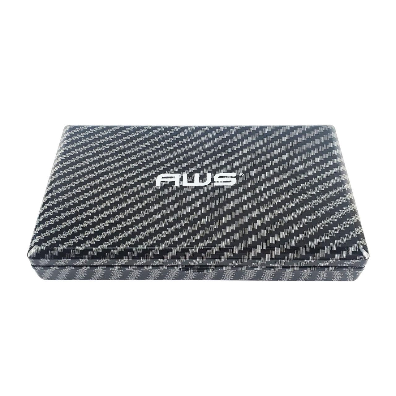 AWS Digital Pocket Scale-150G Carbon Fiber Black AWS Digital Pocket Scale-150G Carbon Fiber Black