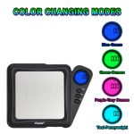 AWS Digital Pocket Scale Blade-1000G Color Changing Modes