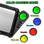 AWS Digital Pocket Scale Blade-Color Changing Modes