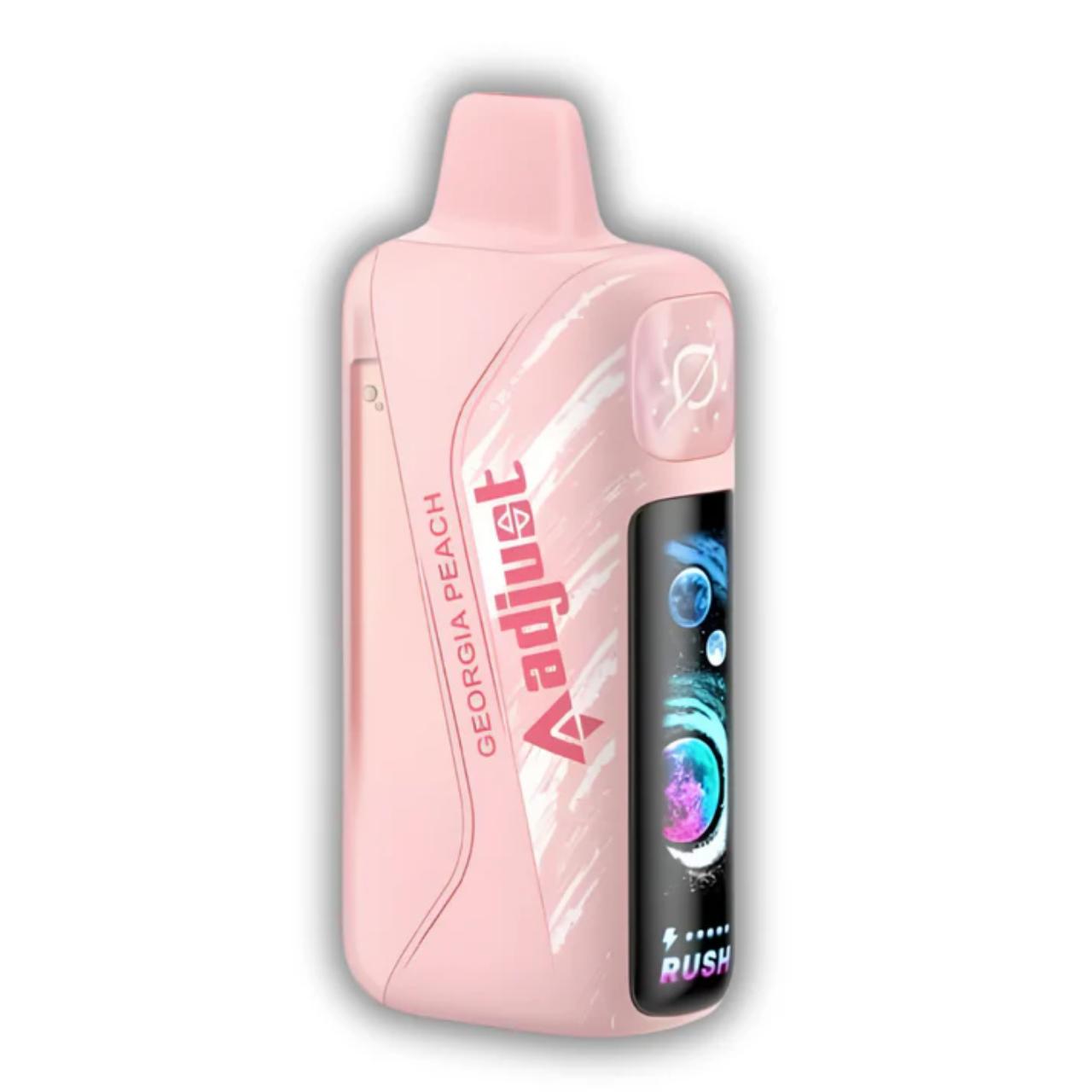 Adjust MyRusher 40K Disposable Georgia Peach Adjust MyRusher 40K Disposable Blue Razz Ice