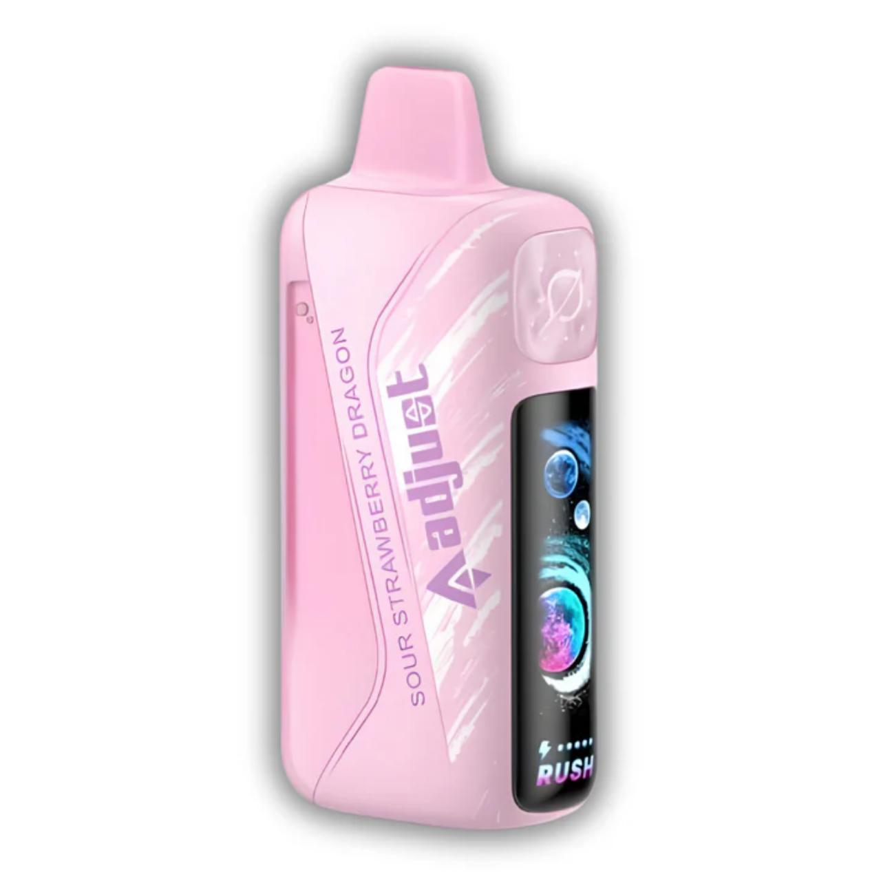 Adjust MyRusher 40K Disposable Sour Strawberry Dragon Adjust MyRusher 40K Disposable Sour Strawberry Dragon