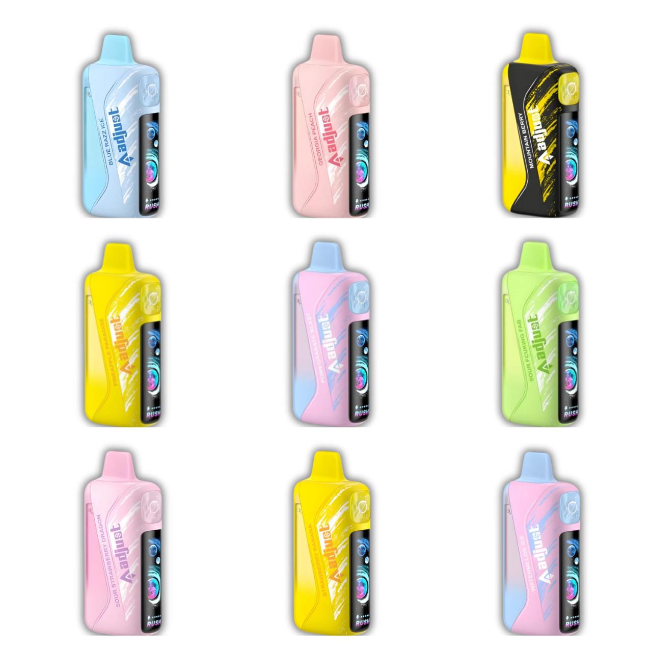 Adjust MyRusher 40K Disposable Adjust MyRusher 40K Disposable