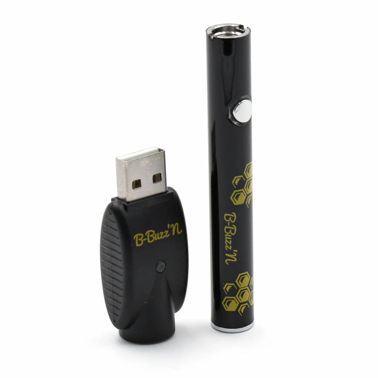 B-Buzz'n 510 Theard Vape Pen-Black B-Buzz'n 510 Theard Vape Pen-Black