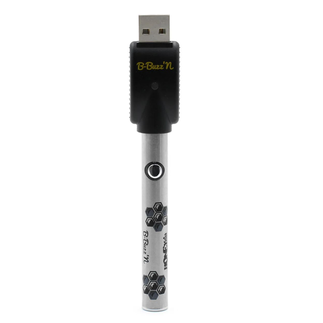 B-Buzz'n 510 Theard Vape Pen-Silver 1 B-Buzz'n 510 Theard Vape Pen-Silver 1