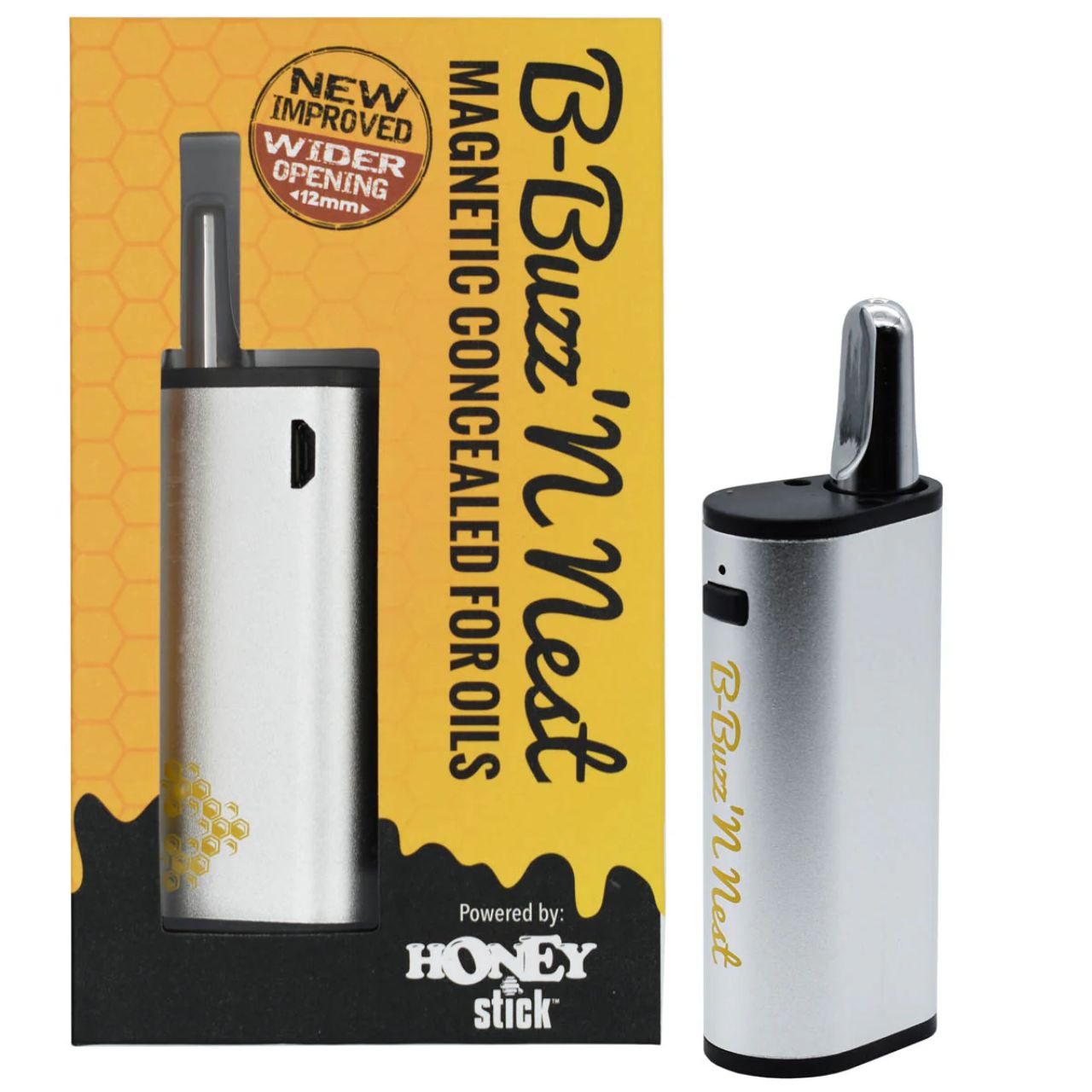 B-Buzz'n Nest Kit-Silver