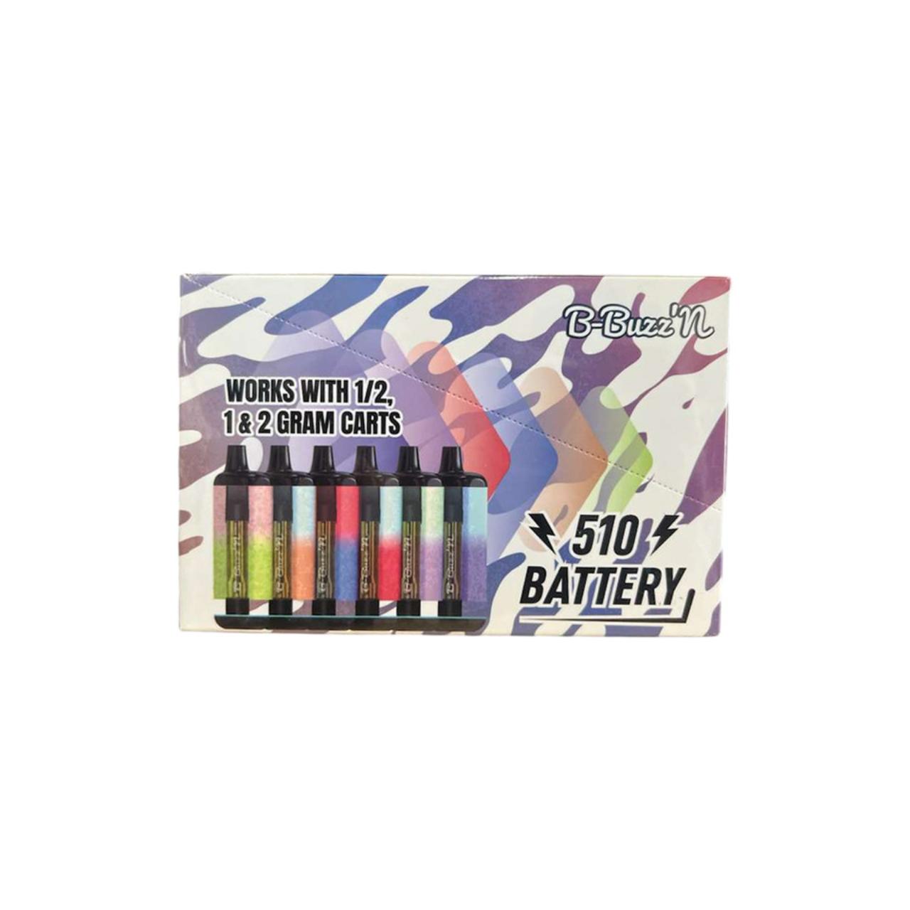 B-Buzz’n Secret Stash Box 510 Battery B-Buzz’n Secret Stash Box 510 Battery