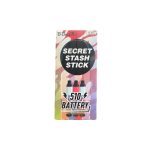 B-Buzz'n Secret Stash Stick Box 510 Battery