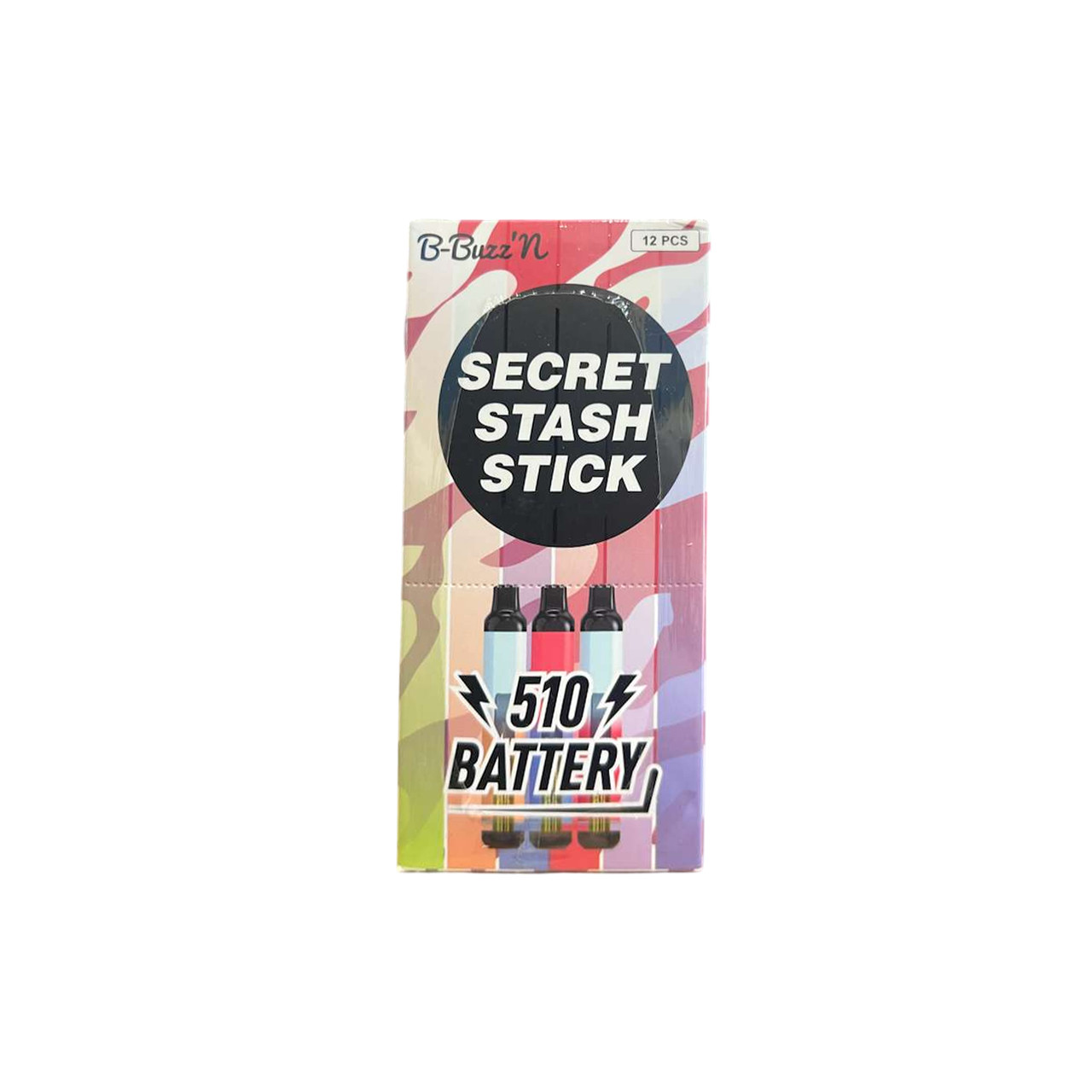 B-Buzz'n Secret Stash Stick Box 510 Battery B-Buzz'n Secret Stash Stick Box 510 Battery