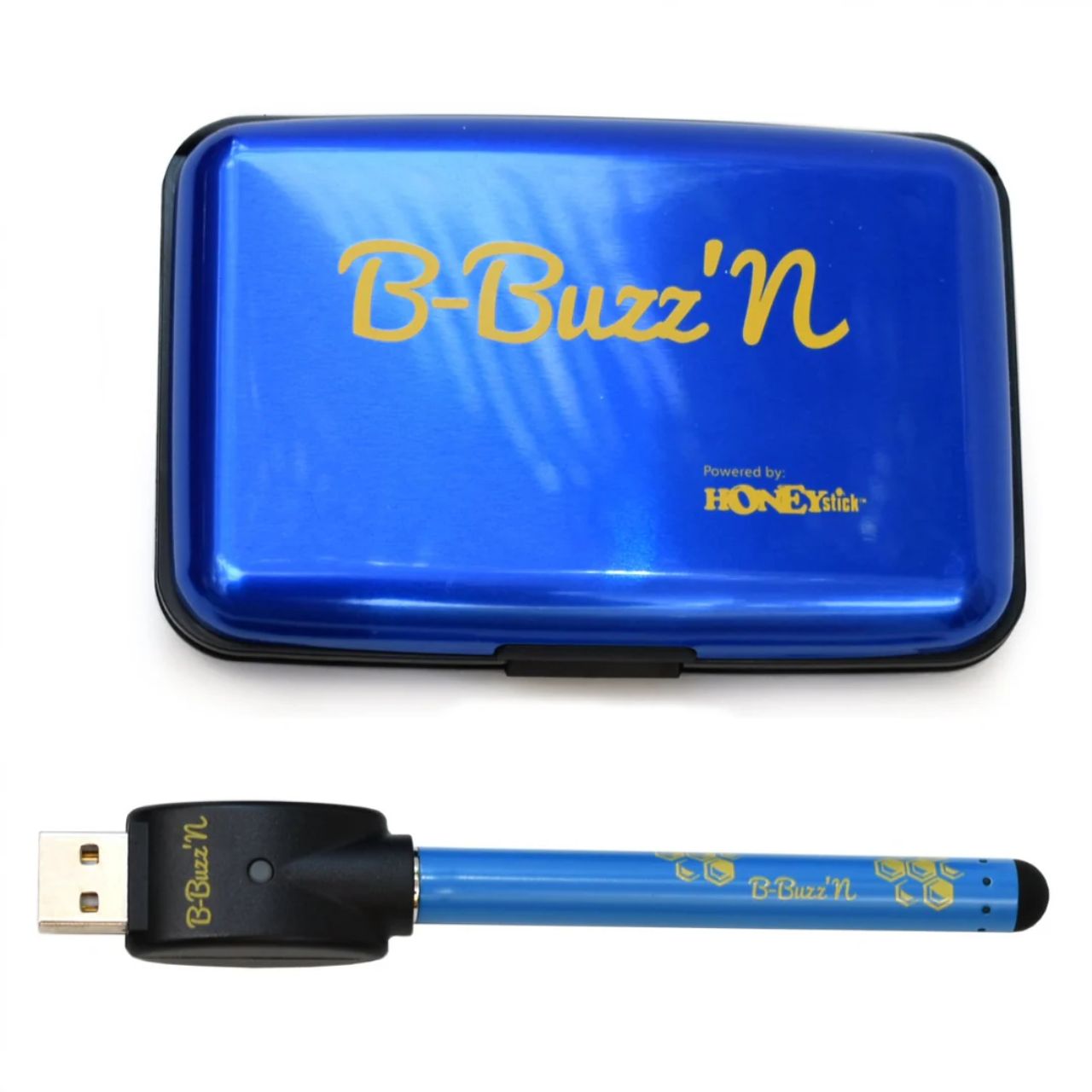 B-Buzz'n Wallet- Assorted Colors Blue B-Buzz'n Wallet- Assorted Colors Blue