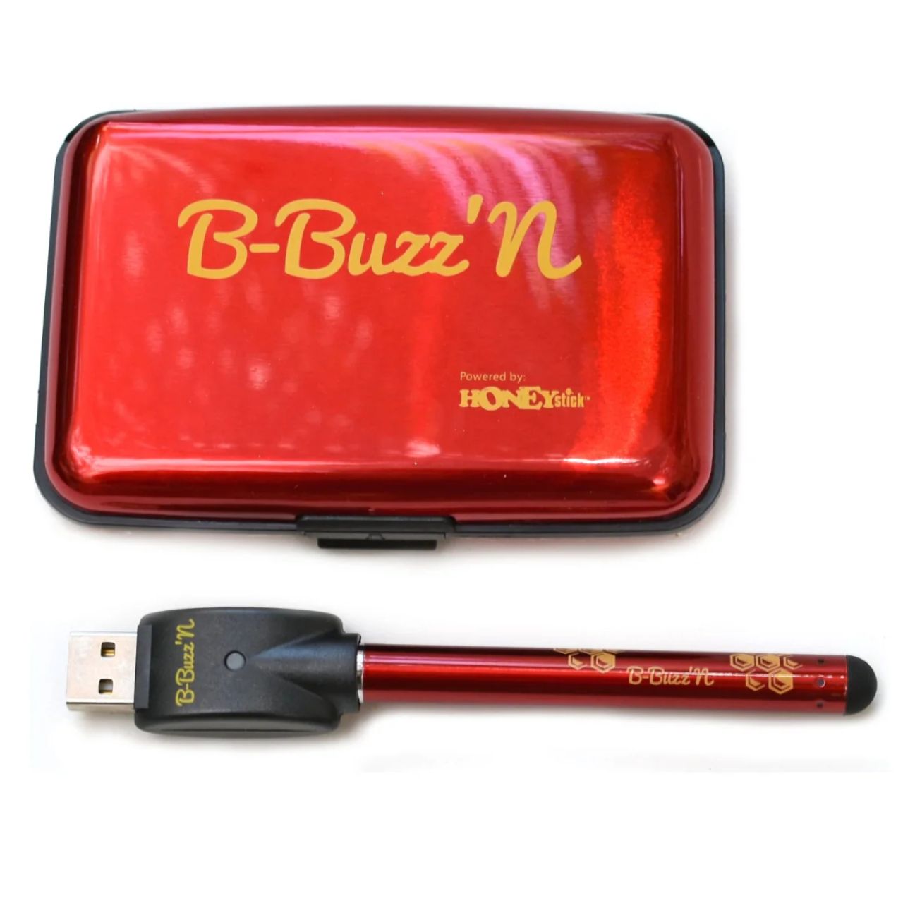 B-Buzz'n Wallet- Assorted Colors Red B-Buzz'n Wallet- Assorted Colors Red