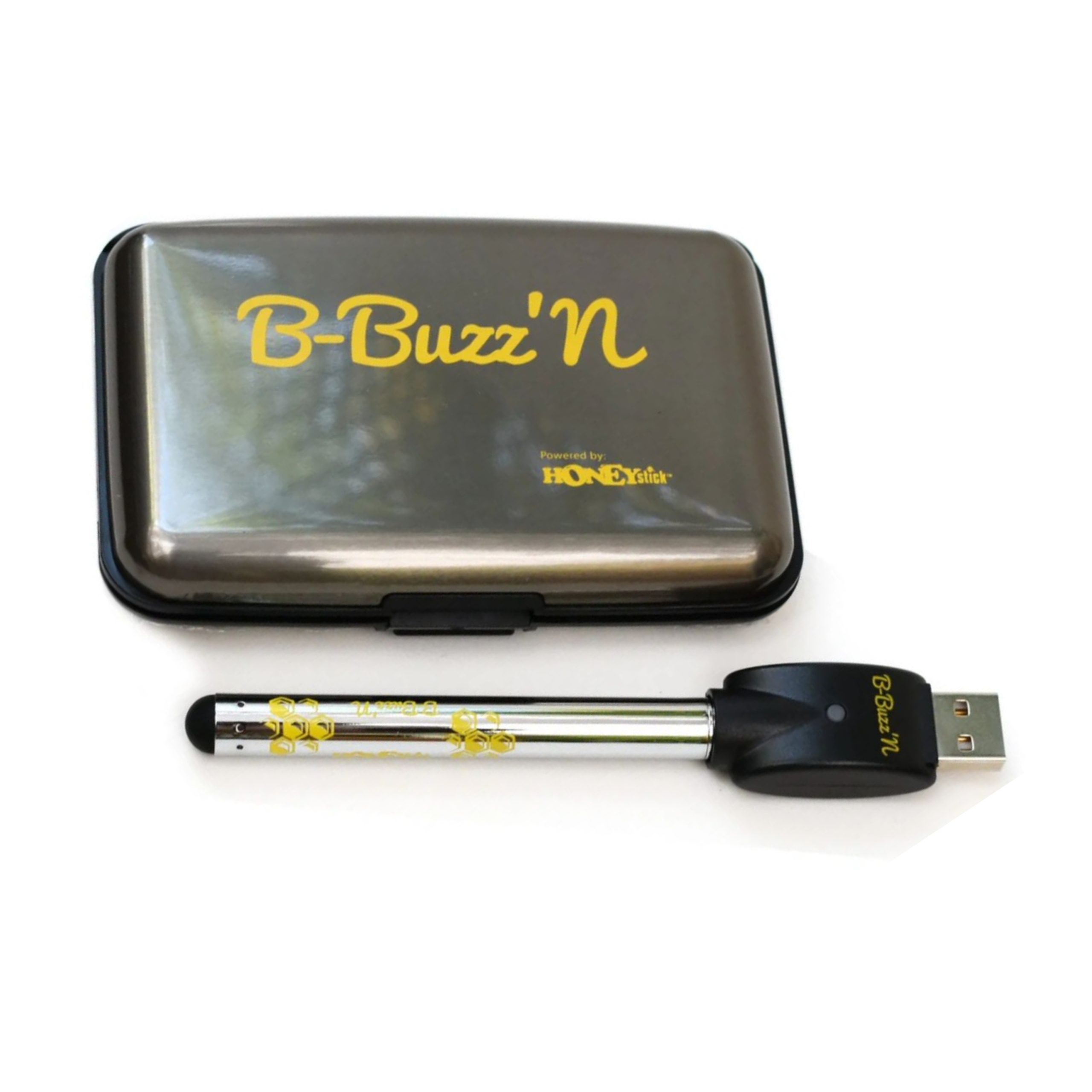 B-Buzz'n Wallet- Assorted Colors Silver B-Buzz'n Wallet- Assorted Colors Silver