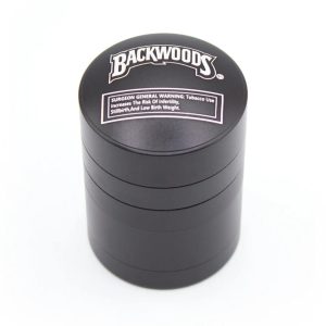 Backwoods Hand Muller Grinder Black