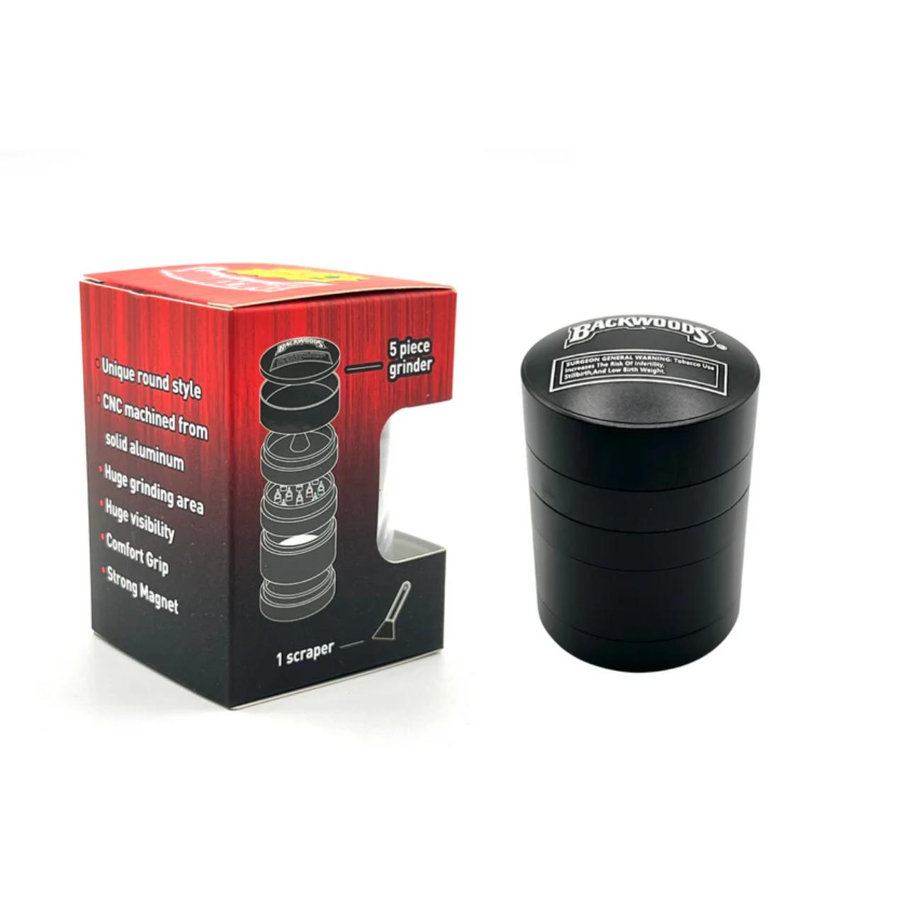 Backwoods Hand Muller Grinder Box