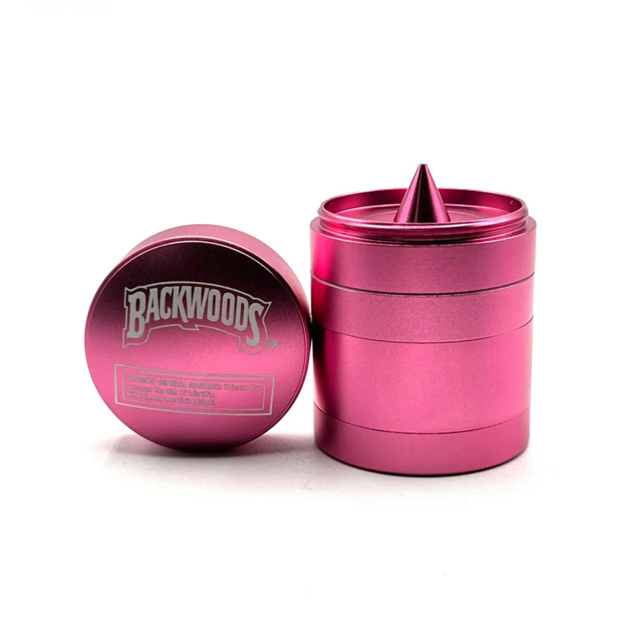 Backwoods Hand Muller Grinder Pink